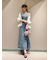 シアープリーツシャツ