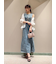 シアープリーツシャツ