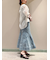 シアープリーツシャツ