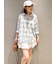 シアープリーツシャツ