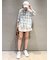 シアープリーツシャツ
