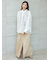 シアープリーツシャツ