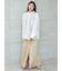 シアープリーツシャツ