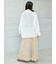 シアープリーツシャツ