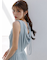 【WEB限定カラーあり】ドレープネックカットワンピース