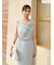 【WEB限定カラーあり】ドレープネックカットワンピース