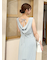 【WEB限定カラーあり】ドレープネックカットワンピース