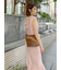 【WEB限定カラーあり】ドレープネックカットワンピース