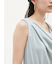 【WEB限定カラーあり】ドレープネックカットワンピース