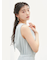 【WEB限定カラーあり】ドレープネックカットワンピース