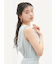 【WEB限定カラーあり】ドレープネックカットワンピース