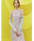 レイヤードプリントキャミワンピース