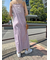 レイヤードプリントキャミワンピース