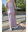 レイヤードプリントキャミワンピース