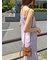 レイヤードプリントキャミワンピース