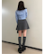 プリーツスカショーパン