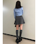 プリーツスカショーパン