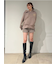 ボリュームパーカー