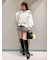 ボリュームパーカー