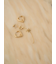 フラワーロングピアス