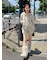 ロービングニットフーディー