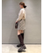 フォックスファーショートカーディガン