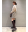 フォックスファーショートカーディガン