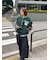 ワイドデザインパンツ