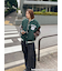 ワイドデザインパンツ