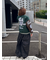 ワイドデザインパンツ