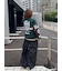 ワイドデザインパンツ