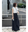 ワイドデザインパンツ