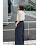 ワイドデザインパンツ