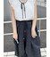 ワイドデザインパンツ