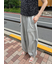ワイドデザインパンツ