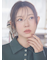衿つきプリーツカットミニワンピース