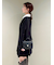 衿つきプリーツカットミニワンピース
