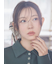 ドット柄ベーシックスカーフ