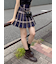 プリーツスカショーパン