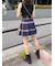 プリーツスカショーパン