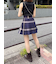プリーツスカショーパン
