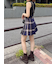 プリーツスカショーパン