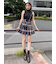 プリーツスカショーパン