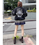 プリーツスカショーパン
