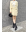 ニュアンスリボンニットプルオーバー