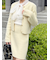 ニュアンスリボンニットプルオーバー