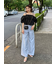 タックラインパンツ