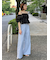 タックラインパンツ