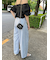 タックラインパンツ