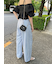 タックラインパンツ